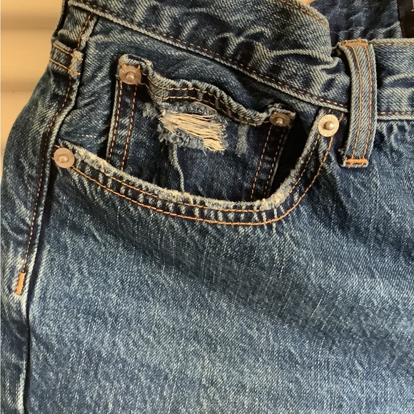 J Crew Factory Slim Boyfriend Jeans - Picture 4 of 5